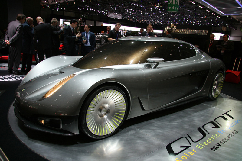 Illustration for article titled 2009 Geneva Motor Show: Day One